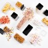 Bodum pojemniki kuchenne w zestawie Canteen 12 szt.  Black